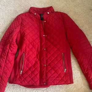 New York & Company Red Jacket. Size medium.